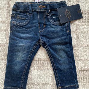 Mayoral Baby Jeans, NWT, Size 6M